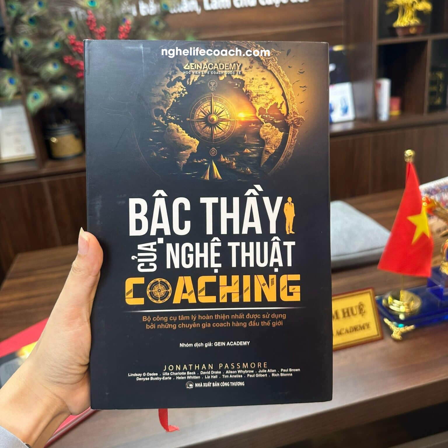 Sách Bậc thầy của nghệ thuật coaching - Mastery in Coaching