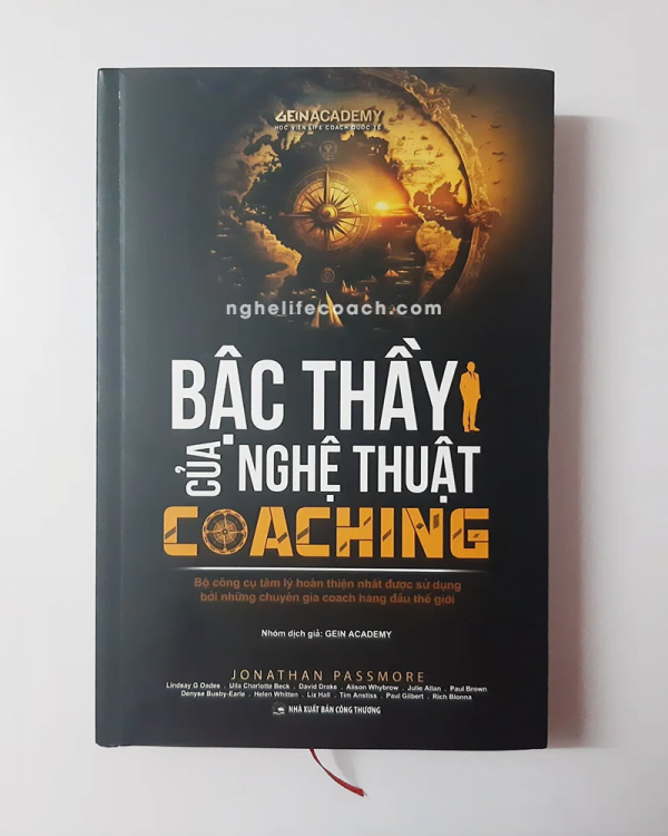 Sách Bậc thầy của nghệ thuật Coaching